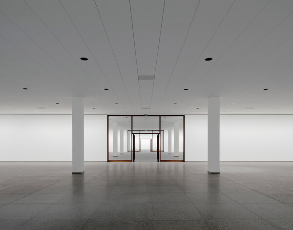 Έτοιμη η Neue Nationalgalerie του Μις βαν ντερ Ρόε, το νέο μουσείο του Βερολίνου