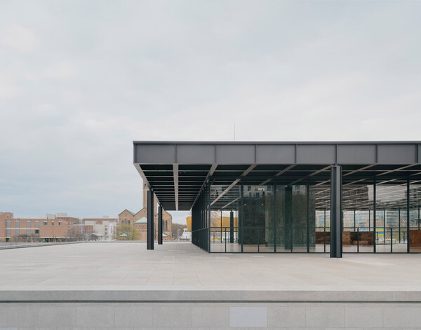 Έτοιμη η Neue Nationalgalerie του Μις βαν ντερ Ρόε, το νέο μουσείο του Βερολίνου