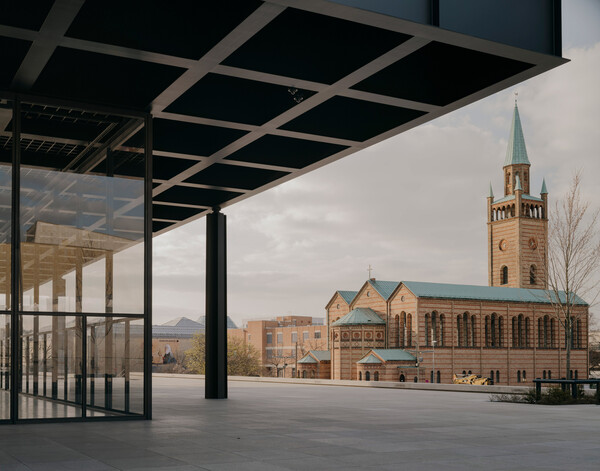 Έτοιμη η Neue Nationalgalerie του Μις βαν ντερ Ρόε, το νέο μουσείο του Βερολίνου