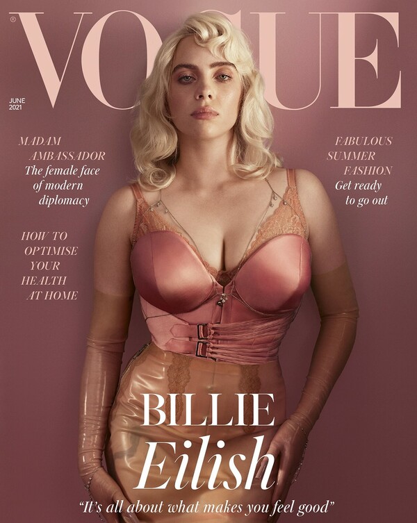 Η Μπίλι Άιλις εξώφυλλο στη βρετανική Vogue [ΦΩΤΟΓΡΑΦΙΕΣ] 