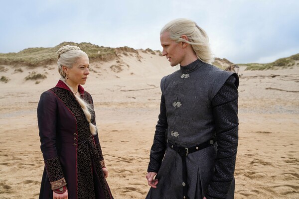 Game of Thrones: ΟΙ πρώτες φωτογραφίες από το prequel του «House of the Dragon» 