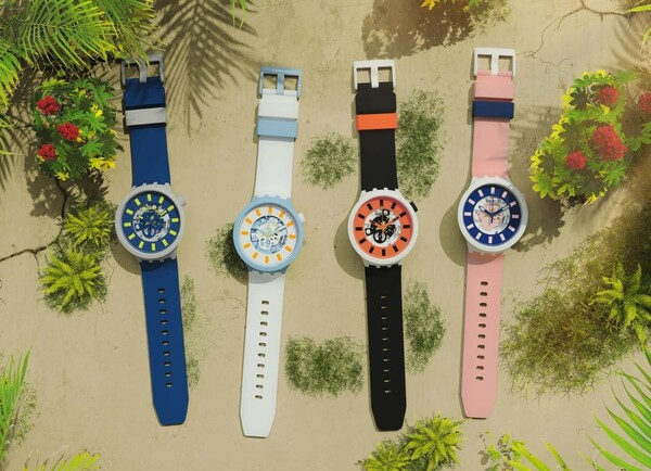 Η SWATCH παρουσιάζει νέους χρωματικούς συνδυασμούς BIG BOLD BIOCERAMIC