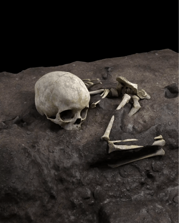 Archaeologists uncover oldest human burial in Africa