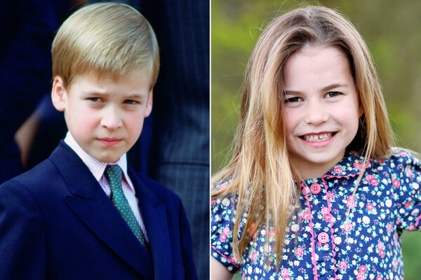 Πρίγκιπας Ουίλιαμ: «Η Σάρλοτ λέει σε όλους ότι είναι 16 ετών, όχι 6»