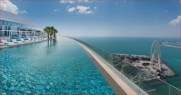 Address Beach Resort: The world's highest infinity pool has opened in Dubai