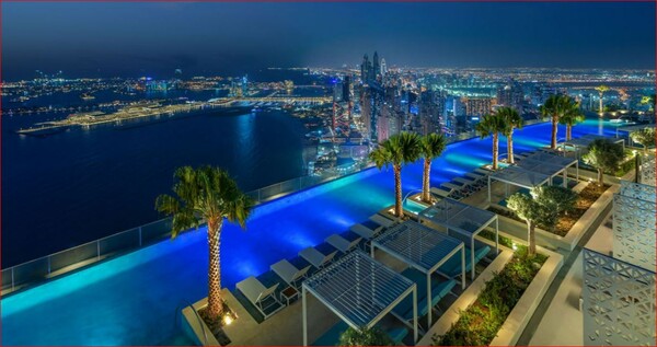 Address Beach Resort: The world's highest infinity pool has opened in Dubai