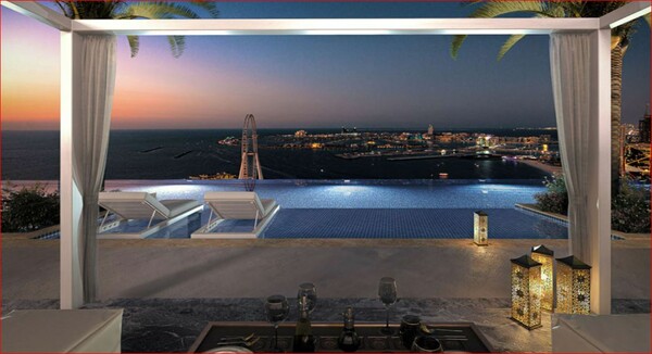 Address Beach Resort: The world's highest infinity pool has opened in Dubai