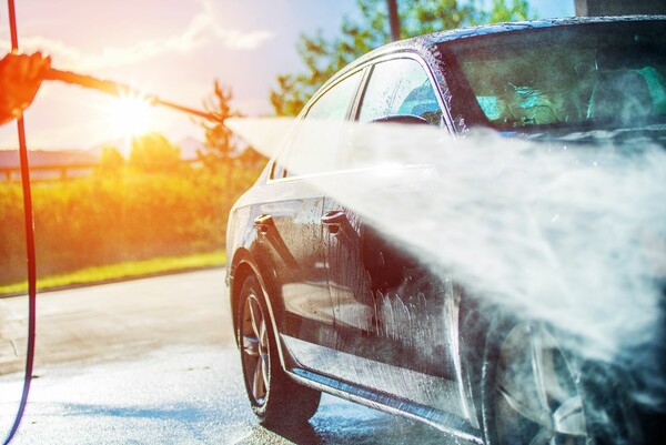 clean car