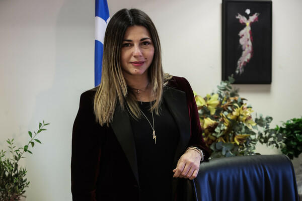 Θετική στον κορωνοϊό η υφυπουργός Τουρισμού, Σοφία Ζαχαράκη