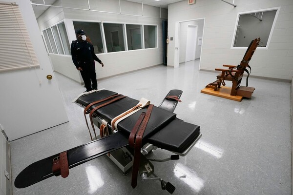 ΗΠΑ: Η Νότια Καρολίνα ψήφισε νομοσχέδιο για την εκτέλεση θανατικής ποινής από εκτελεστικό απόσπασμα