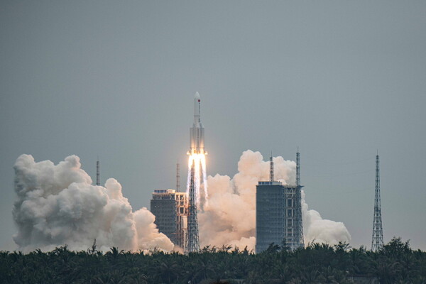 Η NASA επέπληξε την Κίνα για τα συντρίμμια του πυραύλου της - «Ανεύθυνη»