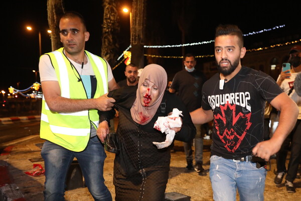 Ιερουσαλήμ: Δεύτερη νύχτα ταραχών, δεκάδες τραυματίες- Ερντογάν: Κράτος στυγνής τρομοκρατίας το Ισραήλ