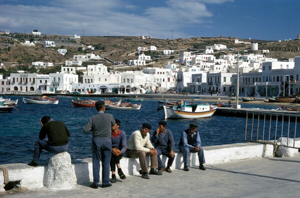 Μύκονος λιμάνι