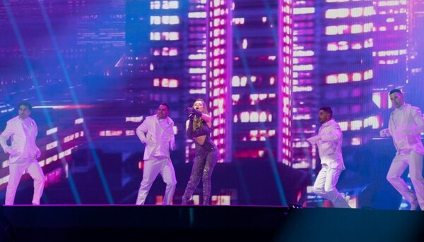 Eurovision 2021:Πρώτη πρόβα της Ελλάδας - Πώς θα εμφανιστεί η Stefania