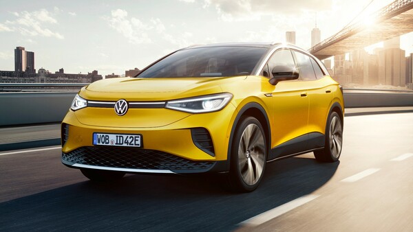 ηλεκτροκίνητο SUV Volkswagen ID.4