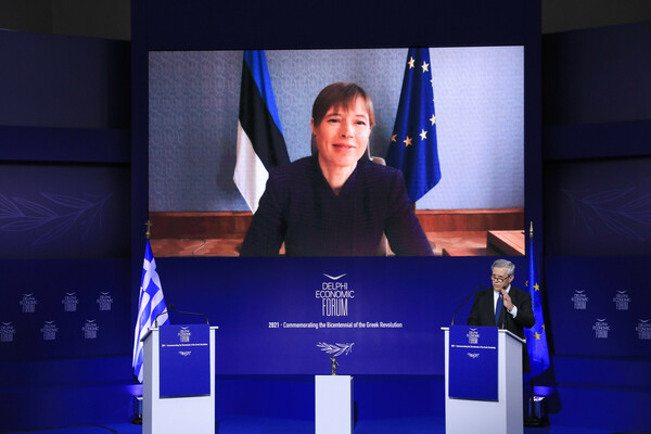 Οικονομικό Φόρουμ των Δελφών - Σακελλαροπούλου: Η Ελλάδα εισέρχεται δυναμικά στον τρίτο αιώνα της σύγχρονης ιστορίας της