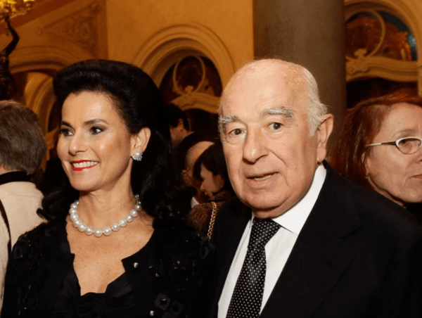 Βίκυ Σάφρα: Η πλουσιότερη Ελληνίδα της λίστας Forbes - Η χήρα του τραπεζίτη που κληρονόμησε 7,8 δισ. δολάρια 