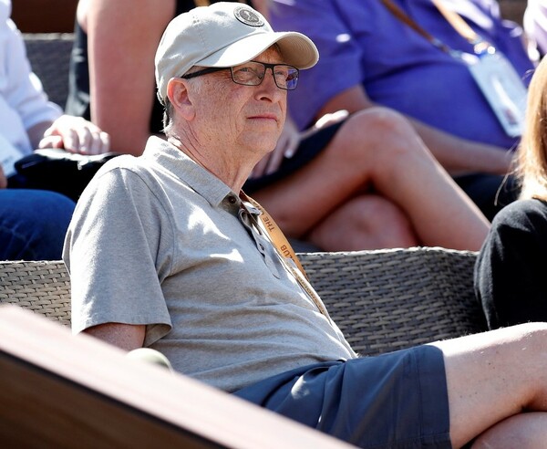 Bill Gates hiding out at luxe billionaires’ golf club in California