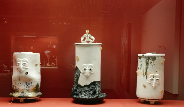 Σύγχρονη τέχνη στο Μουσείο Μπενάκη της οδού Κουμπάρη - Κάν’το όπως ο Ροβινσώνας