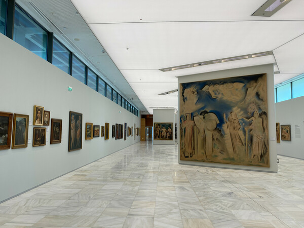 Πίνακες στην Εθνική Πινακοθήκη