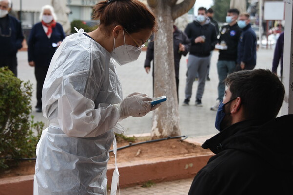 Κορωνοϊός: Ο «χάρτης» των κρουσμάτων-613 κρούσματα στην Αττική και 84 στη Θεσσαλονίκη