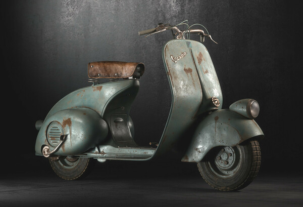 75 χρόνια Vespa: Pasta, Pizza, Dolce Vita