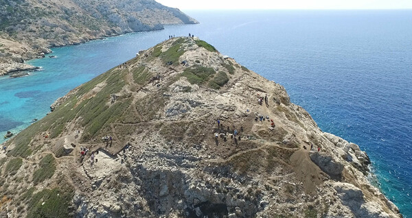 Τα σπουδαία αρχαιολογικά ευρήματα από την Κέρο στην Πινακοθήκη του Δήμου Αθηναίων