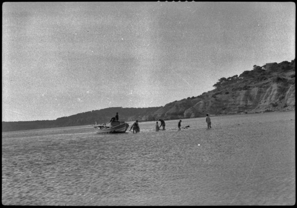 Στη Βουλιαγμένη τη δεκαετία του 1930