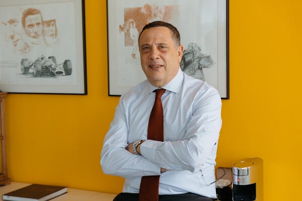 Δημήτρης Πάτσιος: «17.000 ευρώ η μέση αξία ενός καινούργιου Ι.Χ. στην Ελλάδα»