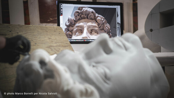 How a 17-foot, 3D-printed twin of Michelangelo's David in Dubai could help revive tourism in Florence