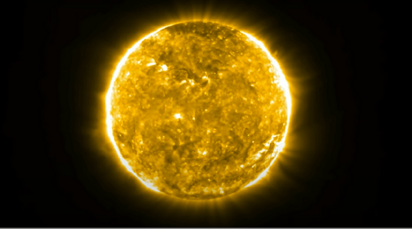 Το Solar Orbiter κατέγραψε σε βίντεο την πρώτη του ηλιακή έκρηξη