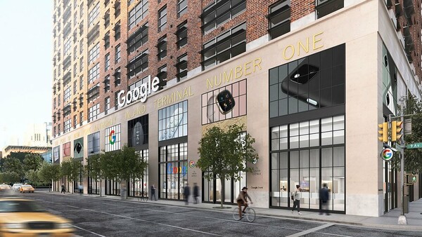 Η Google ανοίγει το πρώτο της φυσικό κατάστημα- Στη Νέα Υόρκη