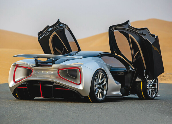 Tα 5 ακριβότερα ηλεκτρικά supercars του 2021