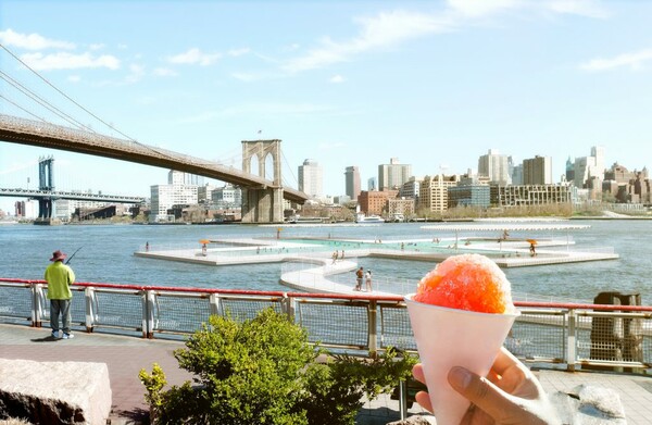 New York greenlights floating public pool on the East River