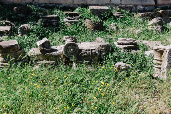 Δημήτρης Σούρλας - Ρωμαϊκή αγορά