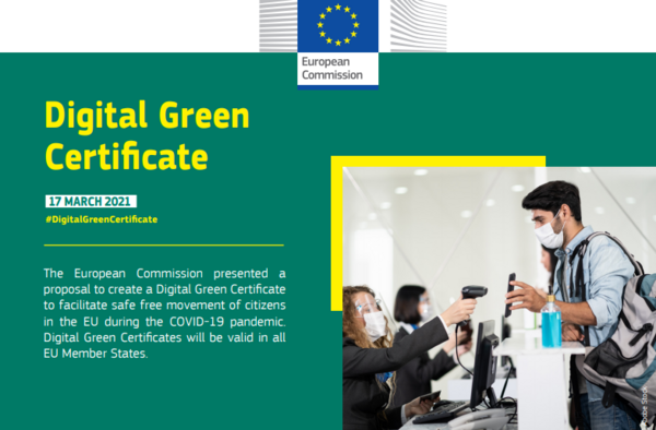 Ψηφιακό πράσινο πιστοποιητικό Covid-19: Από «1η Ιουνίου» θα μπορούν να το εκδίδουν οι Έλληνες
