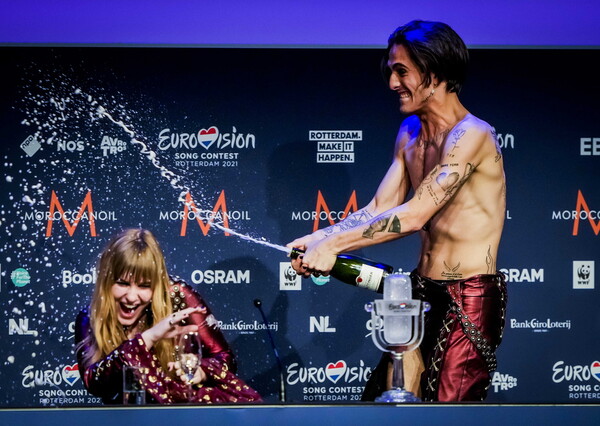 Eurovision 2021: Σάρωσε σε τηλεθέαση ο μουσικός διαγωνισμός