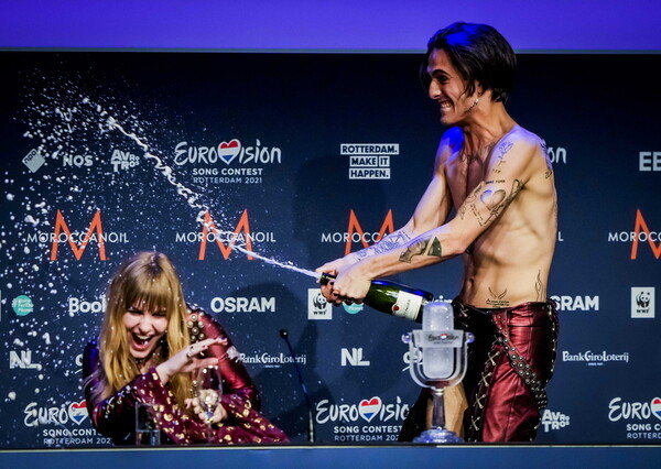 Eurovision 2021: Σάρωσε σε τηλεθέαση ο μουσικός διαγωνισμός