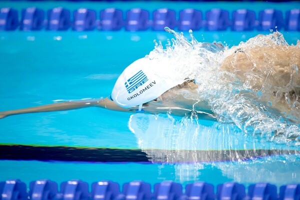 Κολύμβηση: «Χάλκινος» στα 50 μ. ελεύθερο ο Γκολομέεβ- 4η με ρεκόρ η Ντουντουνάκη στα 50 μ. πεταλούδα