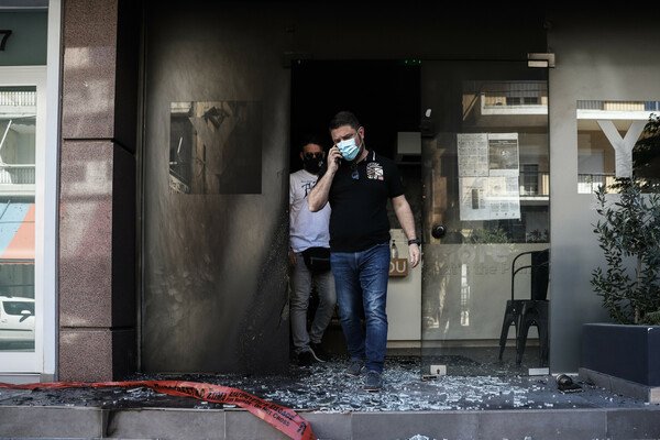 Χαρδαλιάς για επιθέσεις στα καταστήματα της συζύγου του: «Θρασύδειλα ανθρωπάρια - Δε θα μας τρομοκρατήσουν»