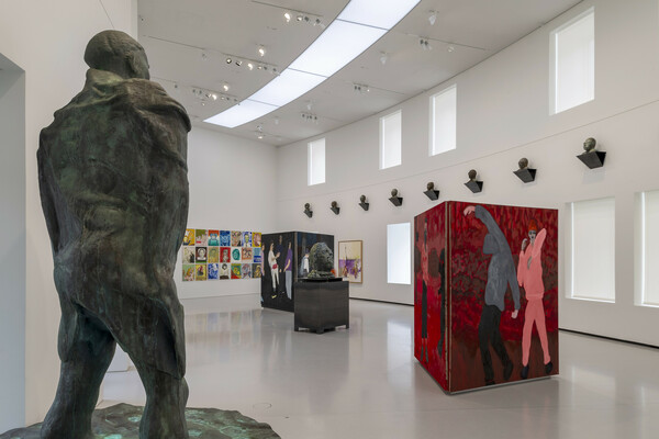 Άνοιξε το Μουσείο Πινό: Ένα Μέγαρο Τέχνης στο πρώην χρηματιστήριο του Παρισίου