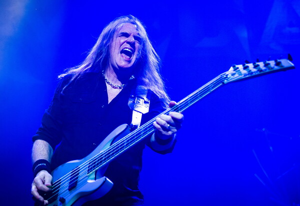 Οι Megadeth απέλυσαν τον μπασίστα τους David Ellefson - Μετά από καταγγελίες για σεξουαλικό παράπτωμα