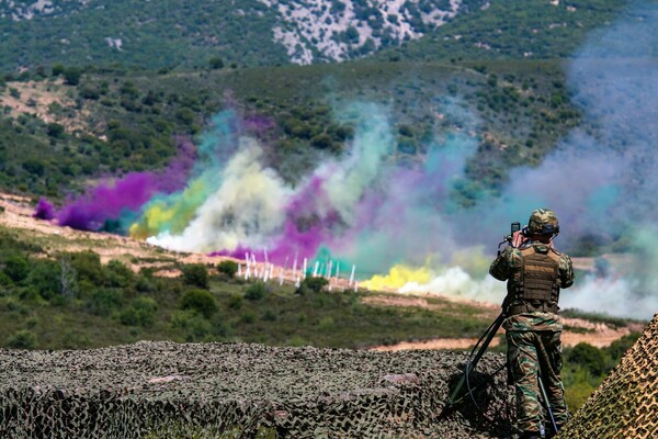 «Κένταυρος 21»: Ολοκληρώθηκε η ελληνοαμερικανική άσκηση - Εντυπωσιακές εικόνες