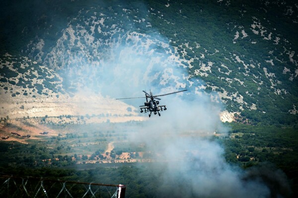 «Κένταυρος 21»: Ολοκληρώθηκε η ελληνοαμερικανική άσκηση - Εντυπωσιακές εικόνες