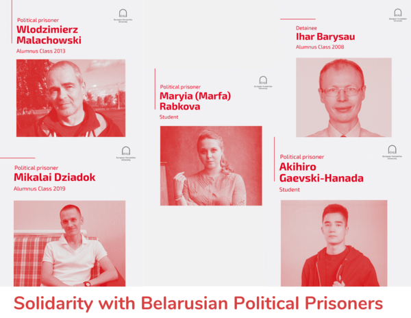 Λευκορωσία. Μία φωνή από τη φυλακή.