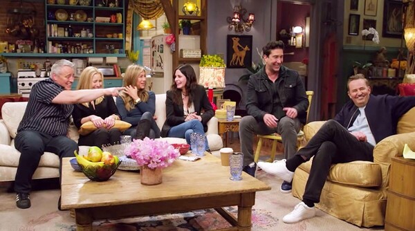 Friends Reunion: Η αμοιβή για το σπέσιαλ επεισόδιο - Ποιος έχει μεγαλύτερη περιουσία