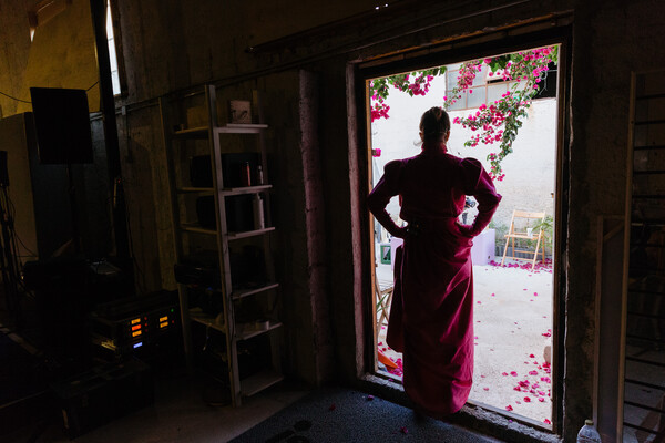 (Somewhere) beyond the cherry trees