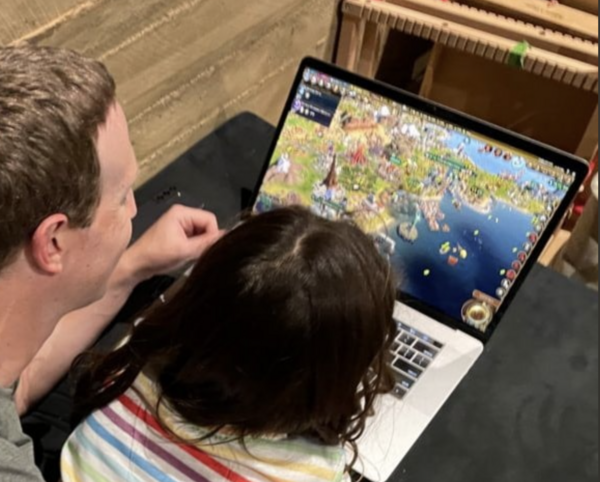 Η 5χρονη κόρη του Ζούκερμπεργκ έπαιξε Civilization και μάζεψε 1,1 εκατ. likes στο Facebook