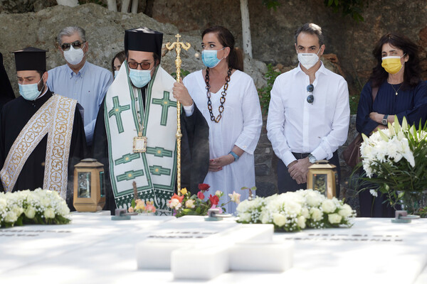 Χανιά: Παρουσία του πρωθυπουργού το μνημόσυνο για τα 4 χρόνια από τον θάνατο του Κωνσταντίνου Μητσοτάκη