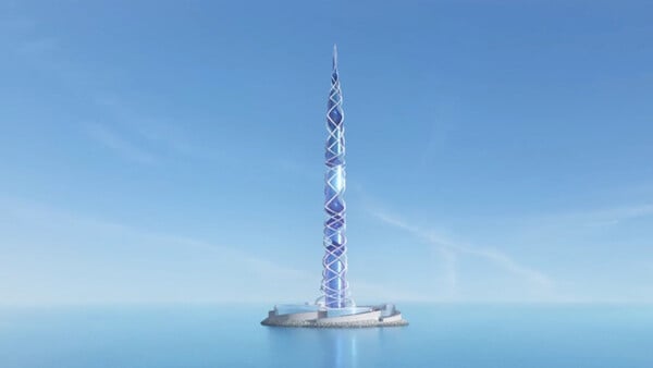 Scottish architect reveals plans for world’s second-tallest tower